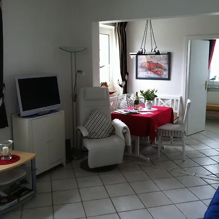 Apartmán Haus Wiebke List